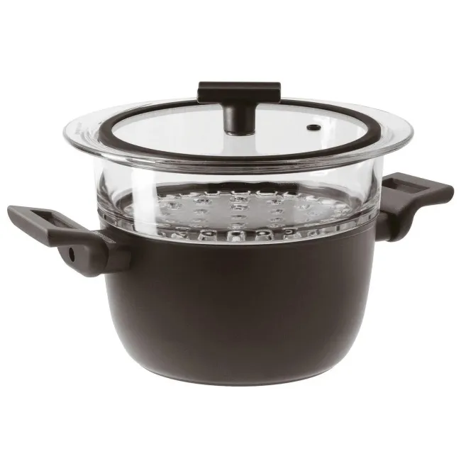 Garnek Titan Pro Double 20cm 3,1l + wkład parowy