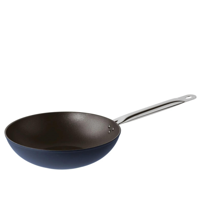 Midnight Blue Wok 28cm