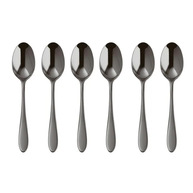 Komplet 6 łyżeczek Velvet PVD do espresso 2Black