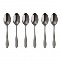 Set of 6 Espresso Spoons Velvet PVD 2Black