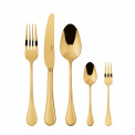 Royal Cutlery Set 60 pieces PVD Gold - 1