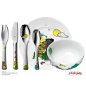 Janosch 6-Piece Children's Tableware Set - 1