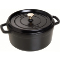 Cast Iron Cocotte 5.2L 26cm with Steel Insert - 4
