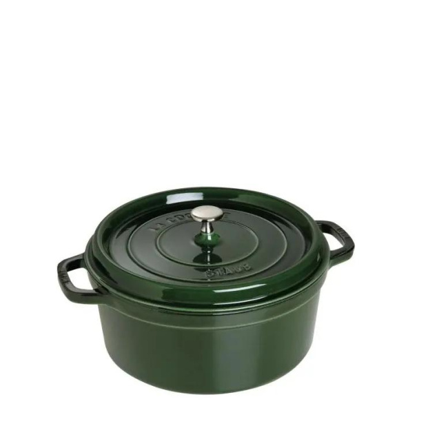 Cast Iron Cottage Cocotte 26cm 5.2L Green (Grade II)