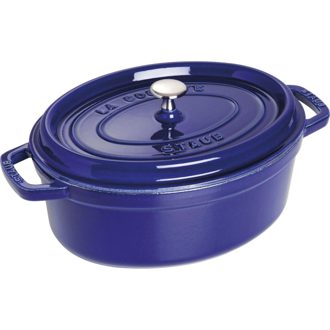 Cast Iron Oval Cocotte Roaster 29cm 4.2L (Grade II)