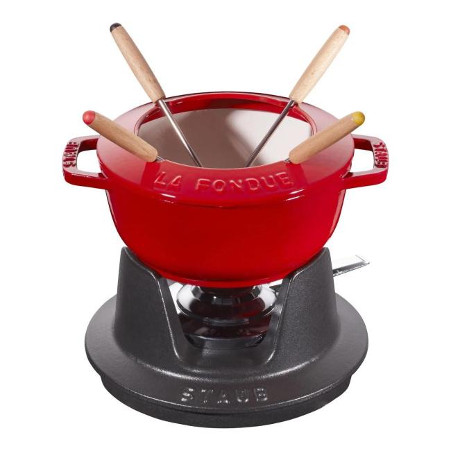 Fondue Set 16cm Red (Grade II)