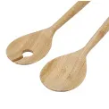 30cm Bamboo Salad Set - 2