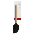 Bamboo Silicone Spatula - 4