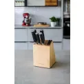 Zestaw 5 noży w bloku Gourmet - 4