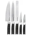 Zestaw 5 noży w bloku Gourmet - 5