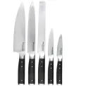 Set of 5 Gourmet Knives in Block