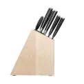 Set of 10 Knives + Scissors in Block with Sharpener - 4