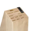 Set of 10 Knives + Scissors in Block with Sharpener - 5