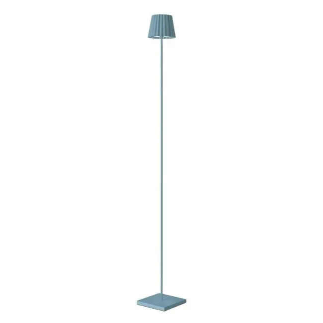 Lampa stojąca Troll 2.0 120x15cm LED 2,2W 188lm niebieska - 1