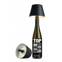 Lampa Top na butelkę 11x9cm LED 1,5W 130lm czarna - 4