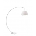 ARC Floor Lamp 190cm max. 40W White - 1