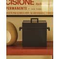 Garnek kwadratowy La Cubica 2,4 l 21,5 x 17 cm edycja limitowana 100-lecie Alessi - 2