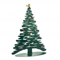 Steel Christmas Tree with Magnets - 4