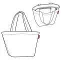 Torba Shopper 15l Twist Coffee - 2