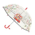 Parasol dziecięcy przezroczysty z gwizdkiem voyage
