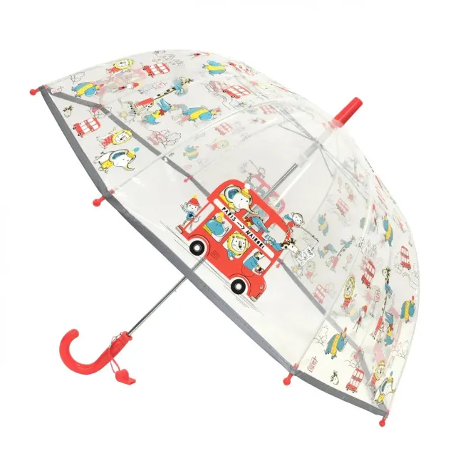 Parasol dziecięcy przezroczysty z gwizdkiem voyage