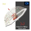 Parasol dziecięcy przezroczysty z gwizdkiem voyage - 4