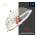 Parasol dziecięcy przezroczysty z gwizdkiem voyage - 2