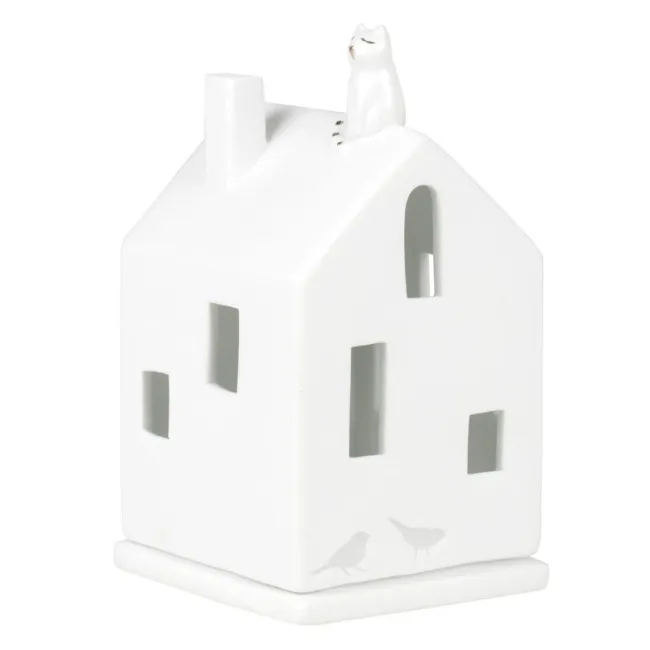 Lantern House 7x7x13cm