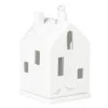 Lampion domek 7x7x13cm