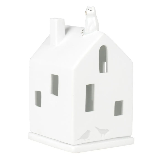 Lampion domek 7x7x13cm