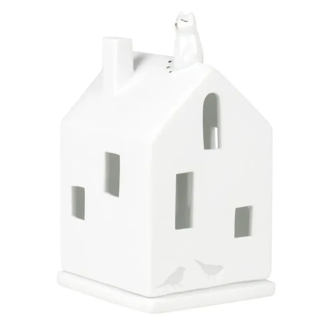 Lantern House 7x7x13cm