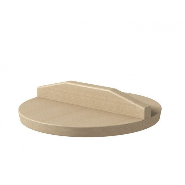 Pokrywka drewniana Shiba 15cm - 1