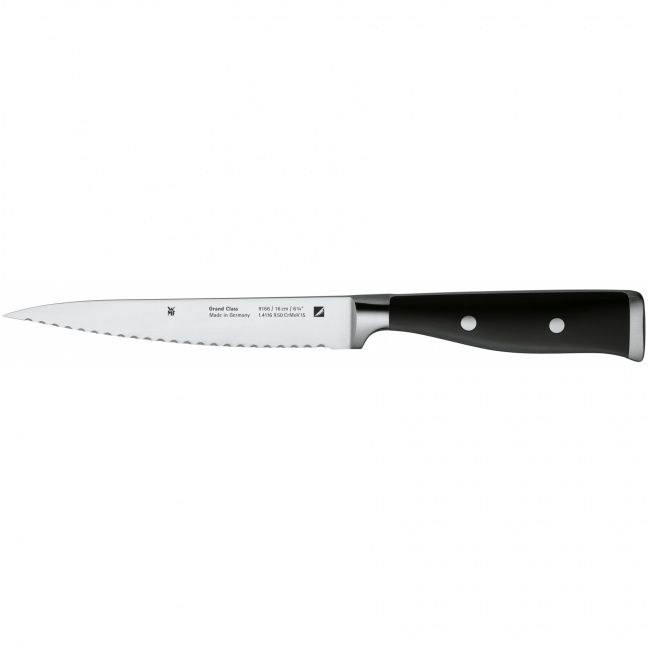 Grand Class 16cm Double-Serrated Knife - 1