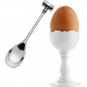 Egg Glass Dressed + Spoon - 1