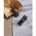 Set of 2 Black Lampo Clips - 3