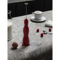 Red Milk Frother Pulcina - 2