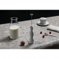 White Milk Frother Pulcina - 4
