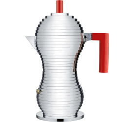 Kawiarka ciśnieniowa aluminiowa Pulcina 6-filiż. (indukcja)
