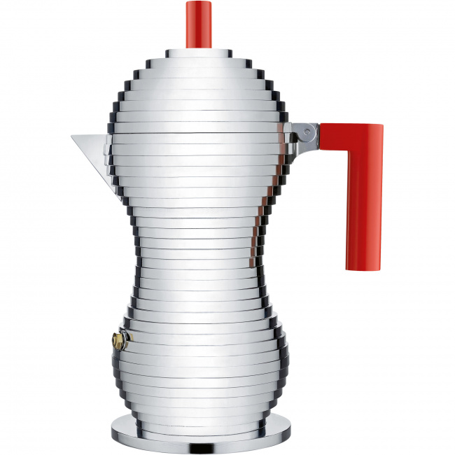 Kawiarka ciśnieniowa aluminiowa Pulcina 6-filiż. (indukcja)
