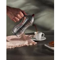 Aluminum Pressure Coffee Maker Pulcina 6-cup (Induction) - 2