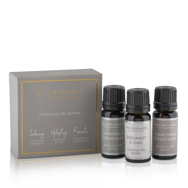 Zestaw 3 olejków eterycznych 3x10ml - 1