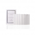 Set of 5 Perfumed Cards White Pomegranate - 1