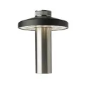 Turn T LED Lamp 22cm Black - 1