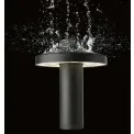 Turn T LED Lamp 22cm Black - 2