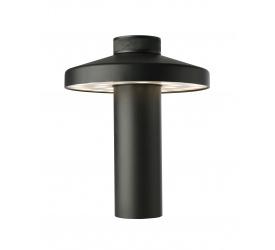 Lampa Turn T LED 22cm czarna
