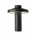 Turn T LED Lamp 22cm Black - 1