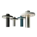 Turn T LED Lamp 22cm Black - 3