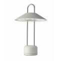 Lampa Safari LED 36cm biała