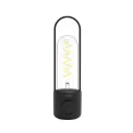 Lampa Coil LED 28cm czarna - 1