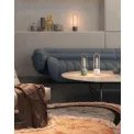 Lampa Coil LED 28cm czarna - 3